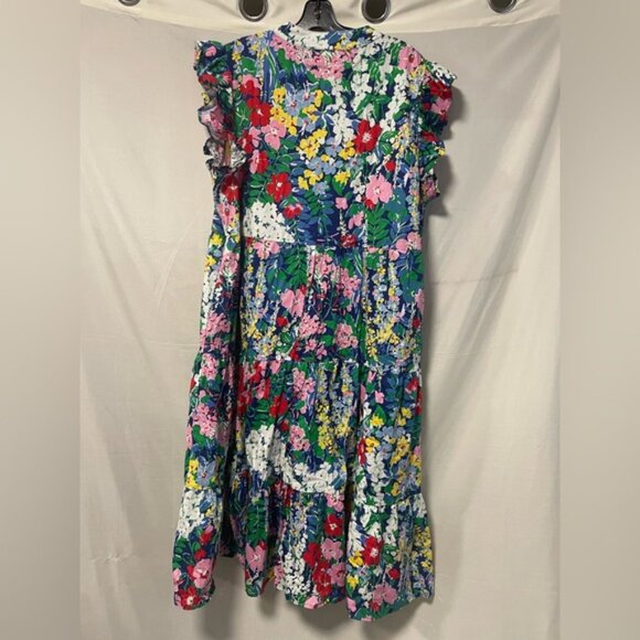 ChicSoul Choose To Shine Floral Dress Size 2XL - Picture 8 of 9